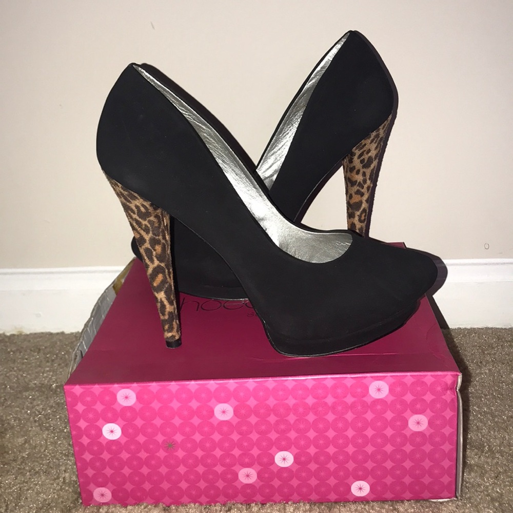 Cute Black Heels
